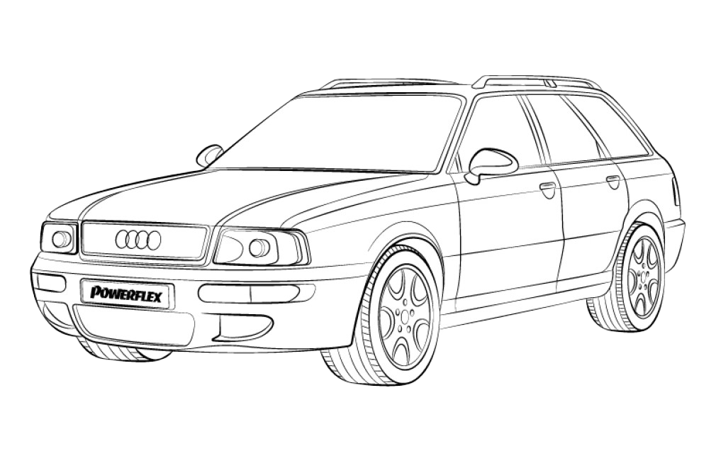 80 / 90 - inc S2/RS2 & Quattro (1976 - 2000)