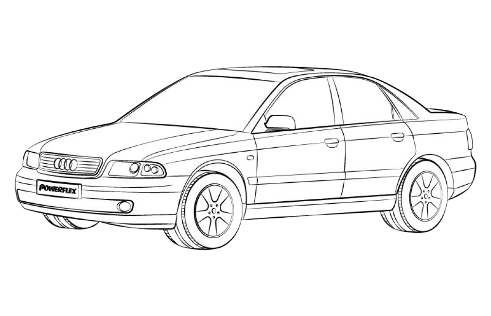 A4 / S4 / RS4 B5 (1995-2001)