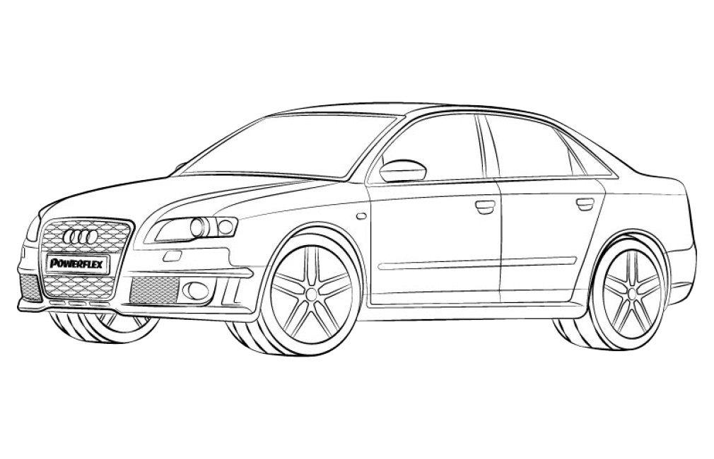 A4 / S4 / RS4 B7 (2005-2008)