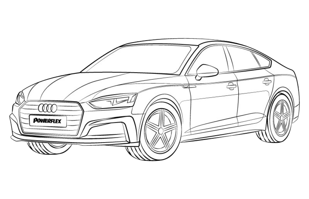 A5 / S5 / RS5 (2017 - ON)