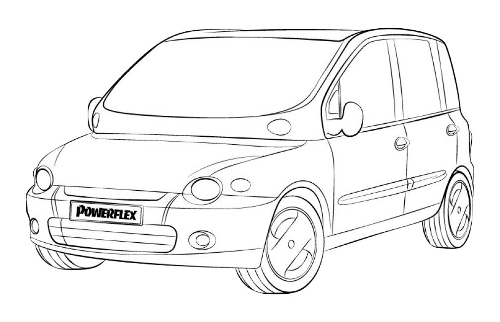 Multipla (1998 - 2007)