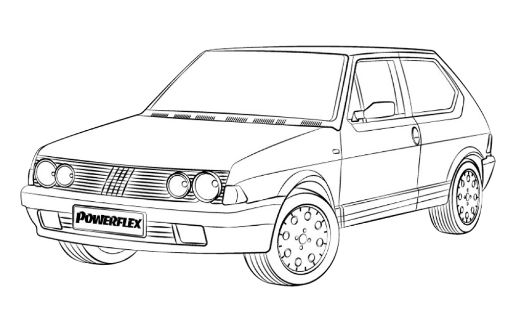 Ritmo / Strada Abarth 130TC (1978-1988)