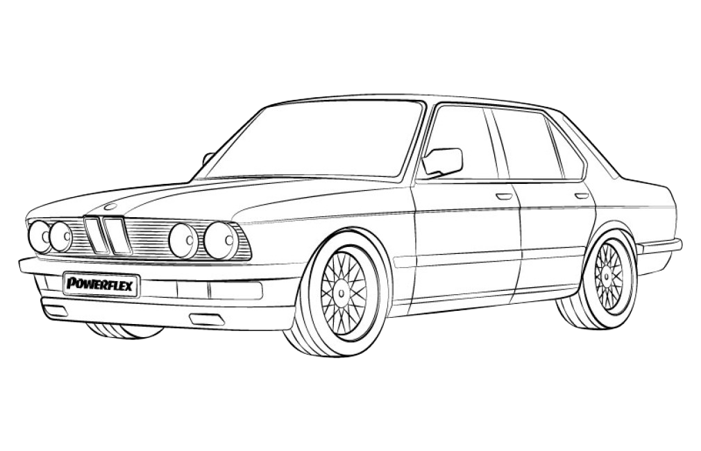 E28 (1982 - 1988)