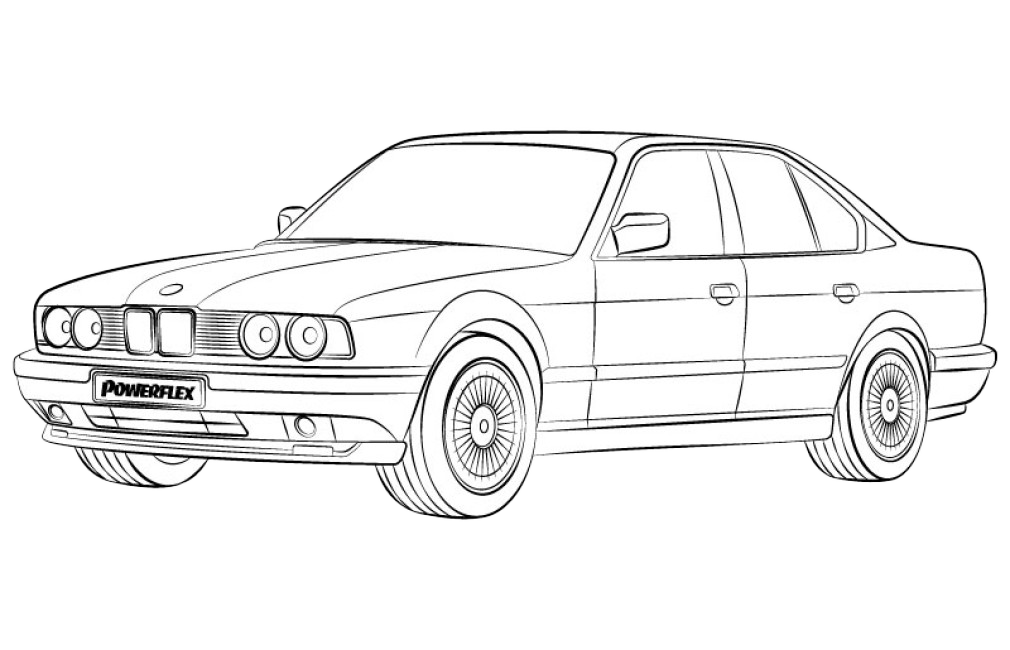 E34 (1988 - 1996)