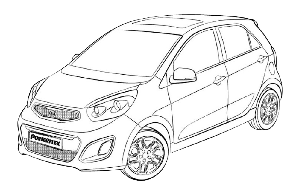 Picanto TA & JA (2011 on)