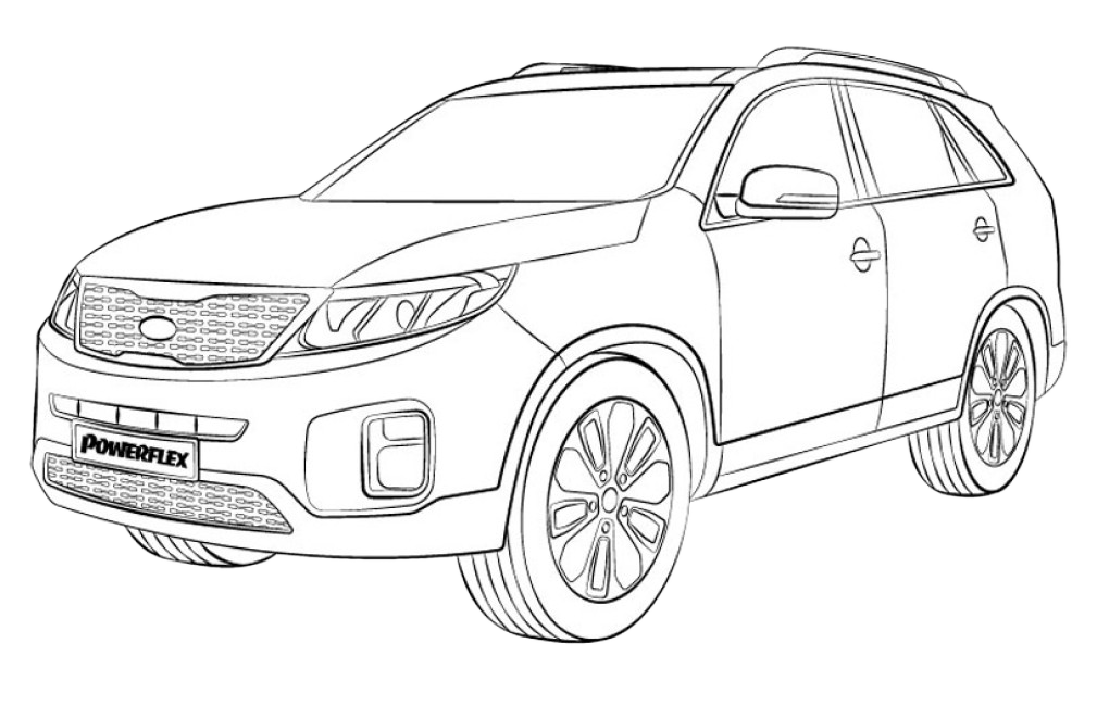 Sorento XM & UM (2009 - 2020)