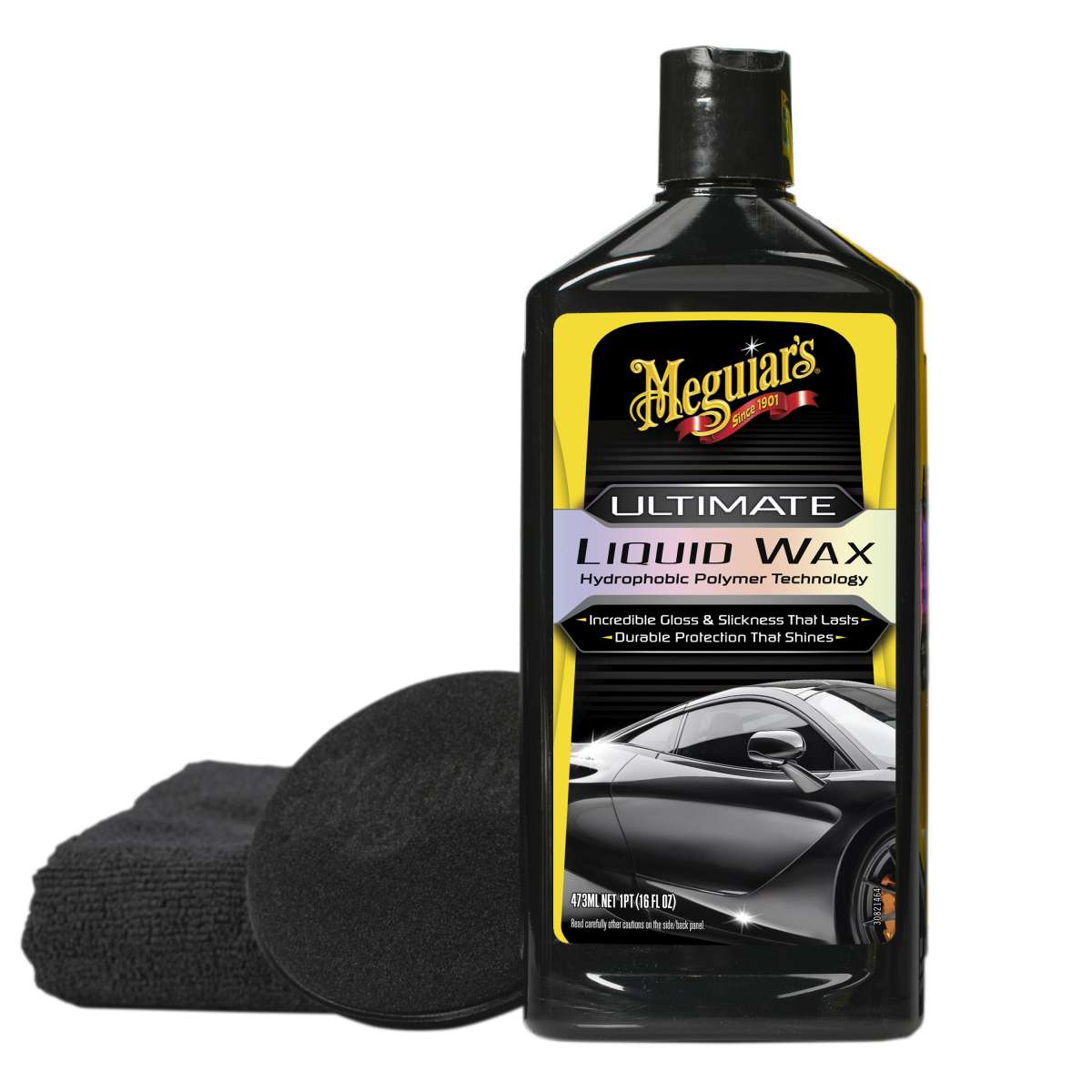 Meguiars liquid outlet wax