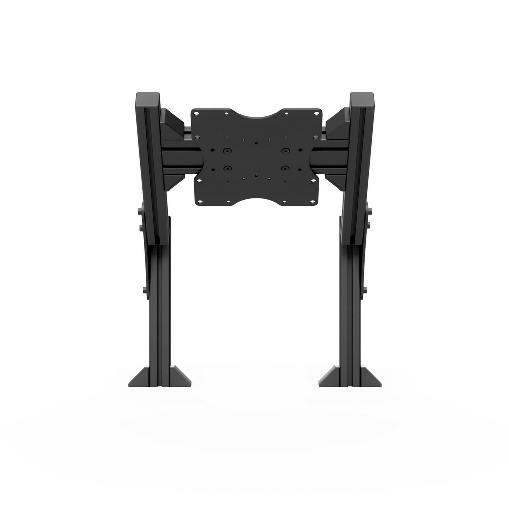 quad monitor stand