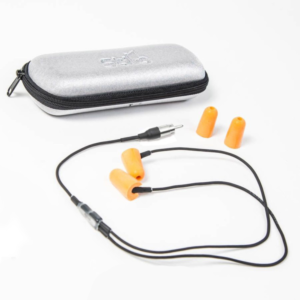 STILO EARPLUGS WITH RCA CONNECTION