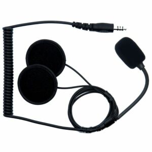 Bell - ZeroNoise Open Face Helmet Intercom Headset