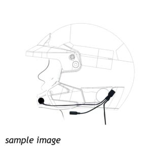 Bell - RADIO HELMET KIT FOR JET HELMET WITH HALF CHIN BAR (EARCUPS)