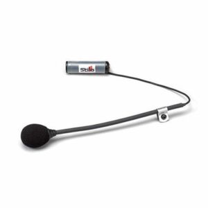 Stilo - Open Face Helmet Mic Boom, Comm Port And Earplug Connector