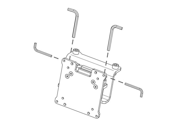 benq ex3501r vesa adapter