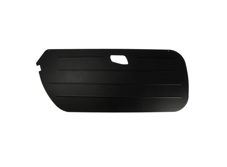 E46 aluminum store door panels