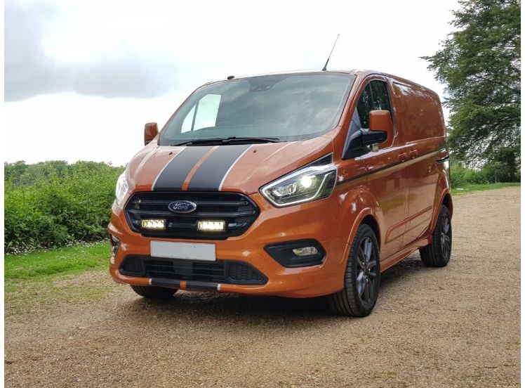 Ford transit sport outlet 2018