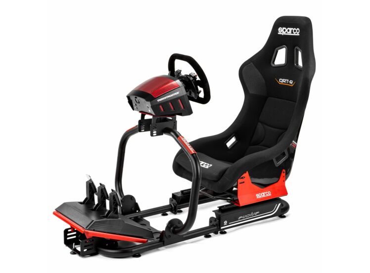 sparco sim racing seat