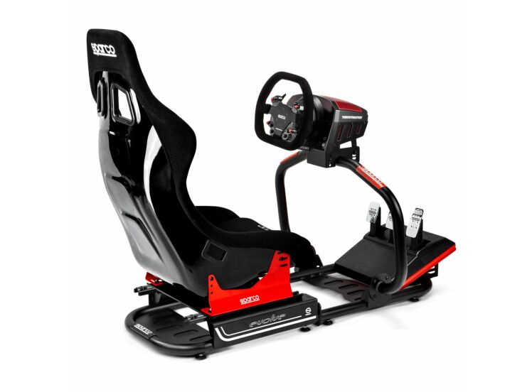 sparco sim racing seat