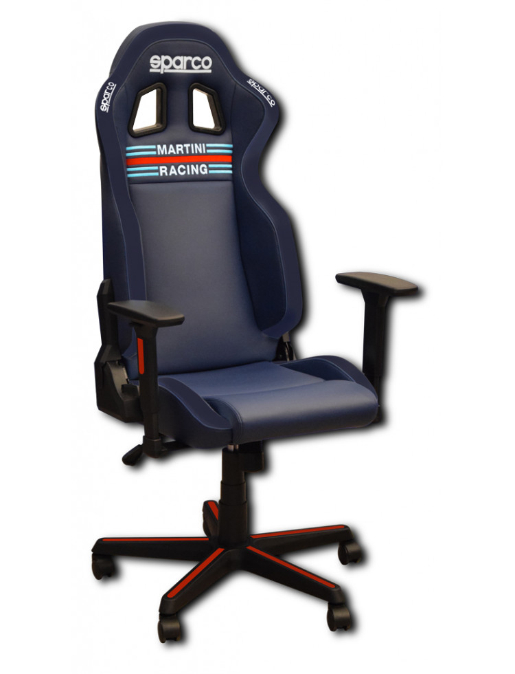 Sparco R100 Martini Racing Edition 2020 bureaustoel